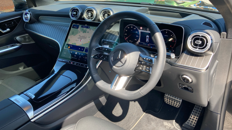 Mercedes-Benz GLC Coupe GLC 300d 4Matic AMG Line Prem Plus 5dr 9G-Tronic Diesel Estate